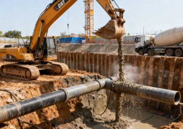 宁城注浆管应用于建筑工程与结构维修领域