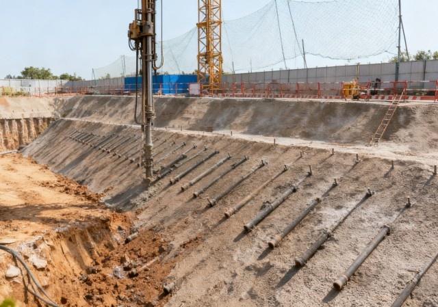 宁城注浆管应用于岩土工程与地基基础领域